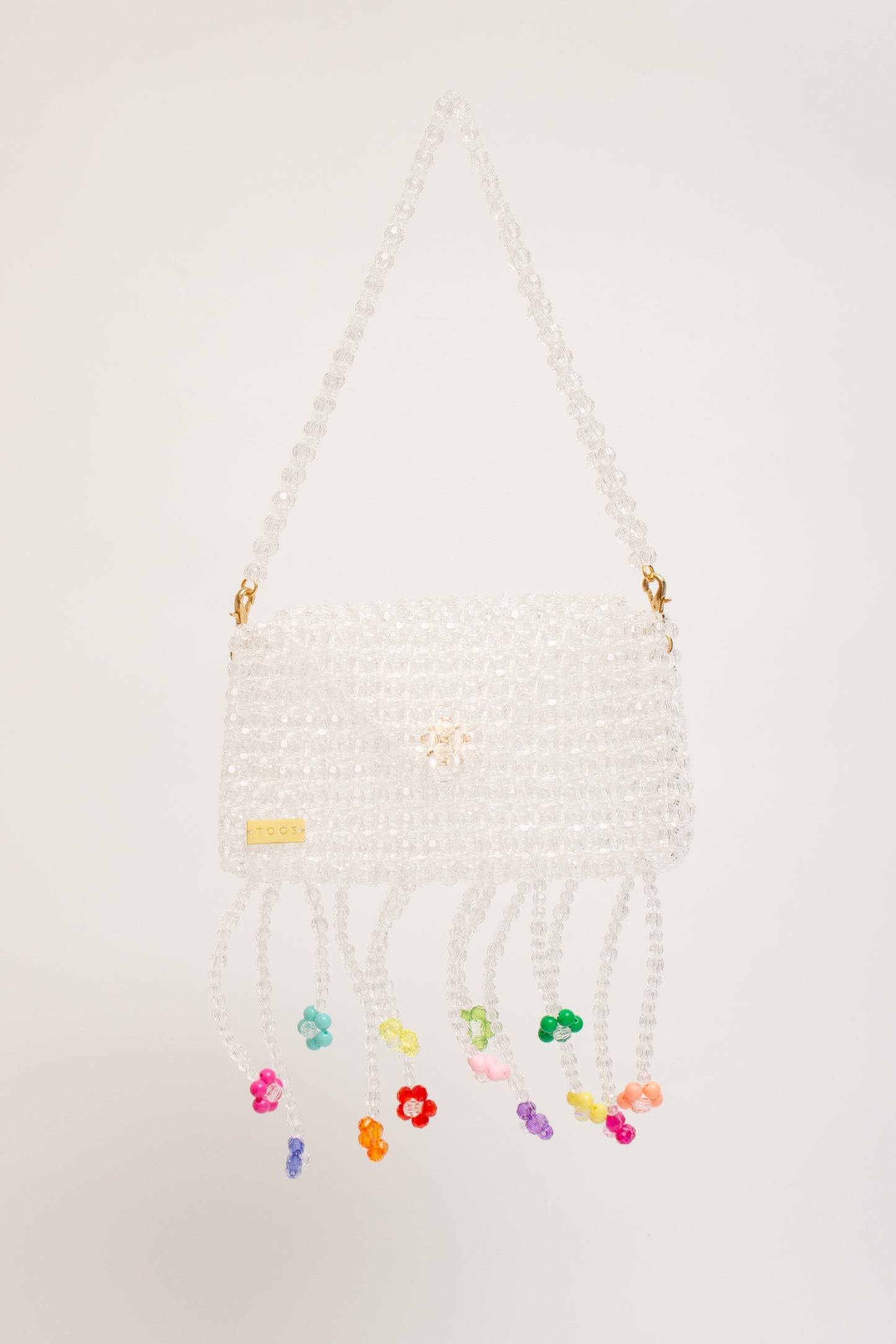 flower hand bag（clear）
