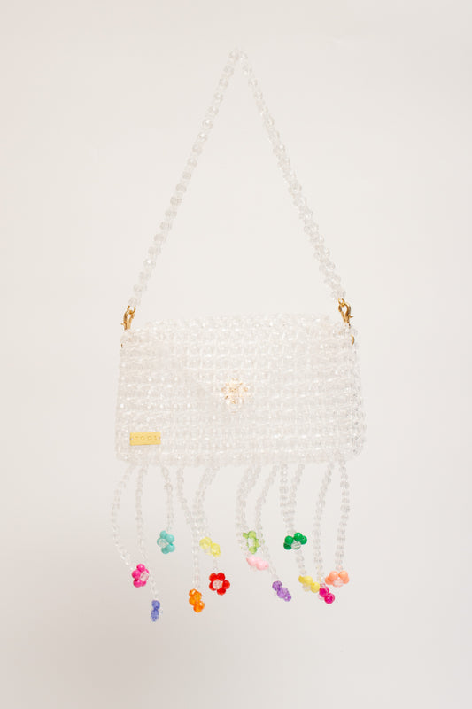 flower hand bag（clear）