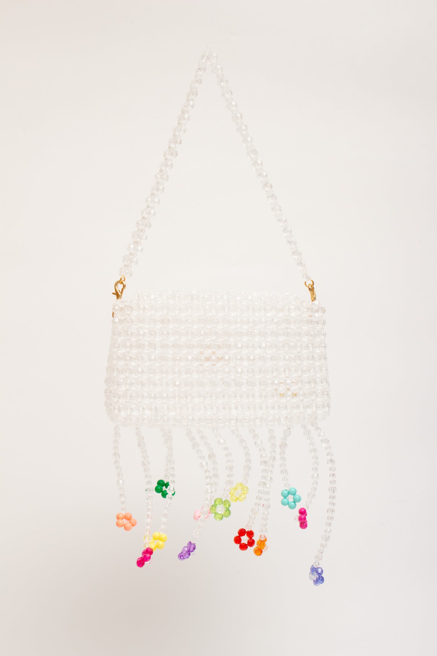 flower hand bag（clear）