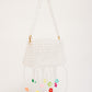 flower hand bag（clear）