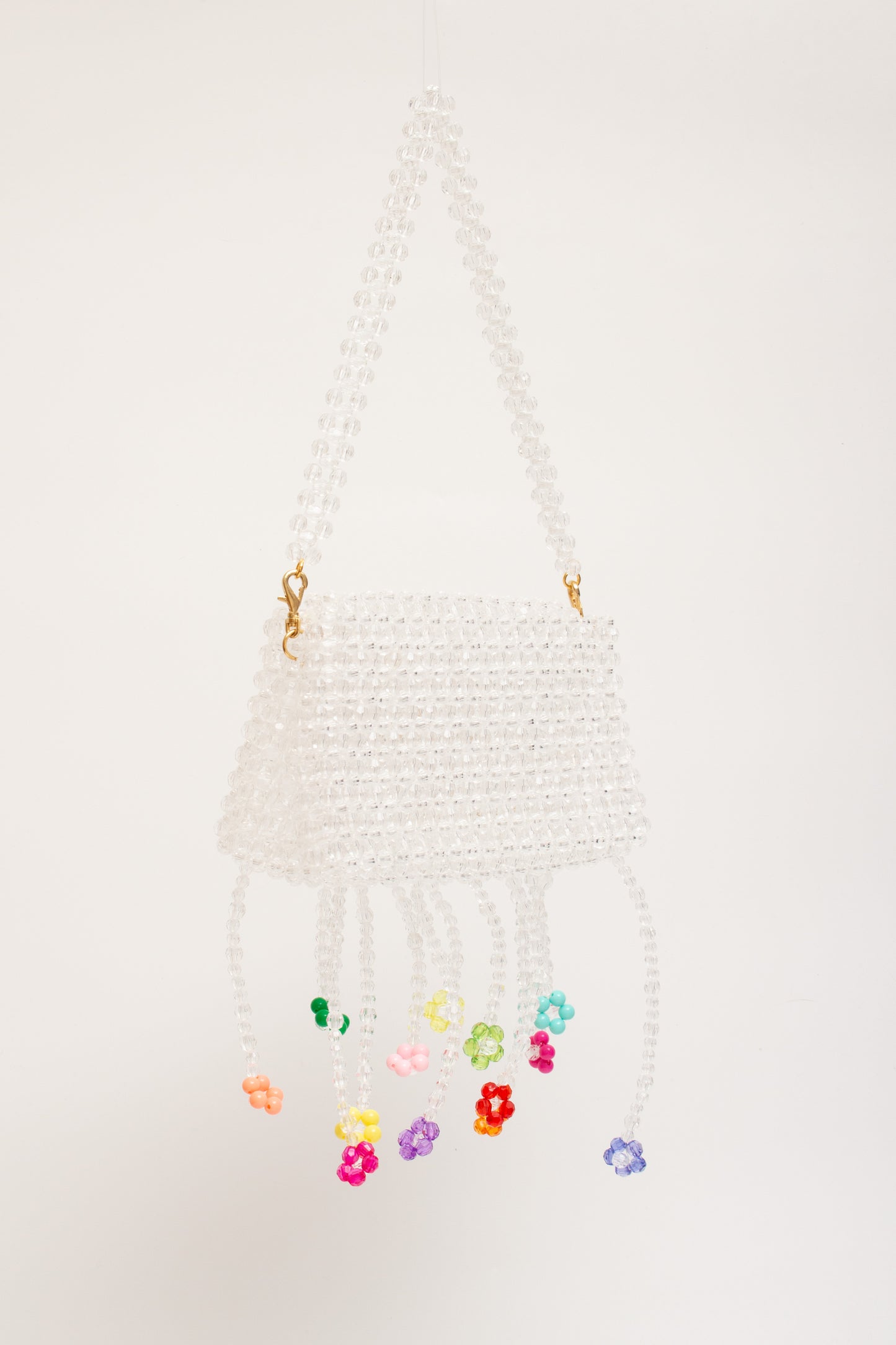 flower hand bag（clear）