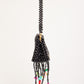 flower hand bag（black）