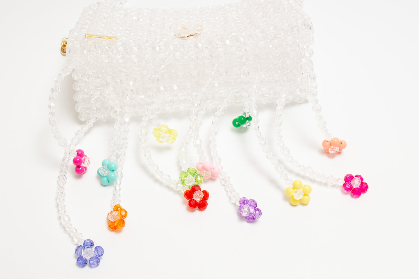 flower hand bag（clear）