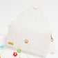 flower hand bag（clear）