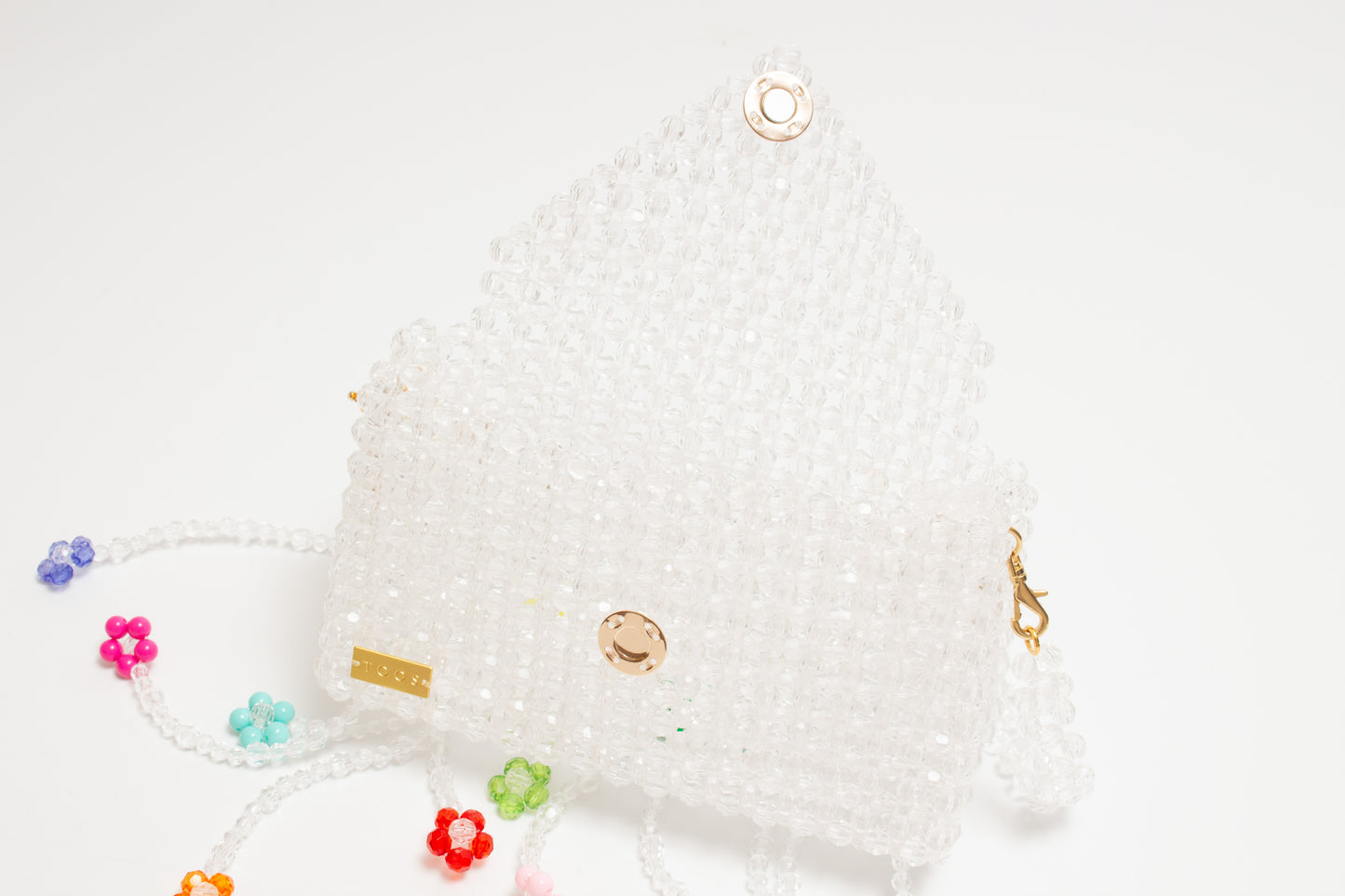flower hand bag（clear）
