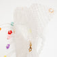 flower hand bag（clear）