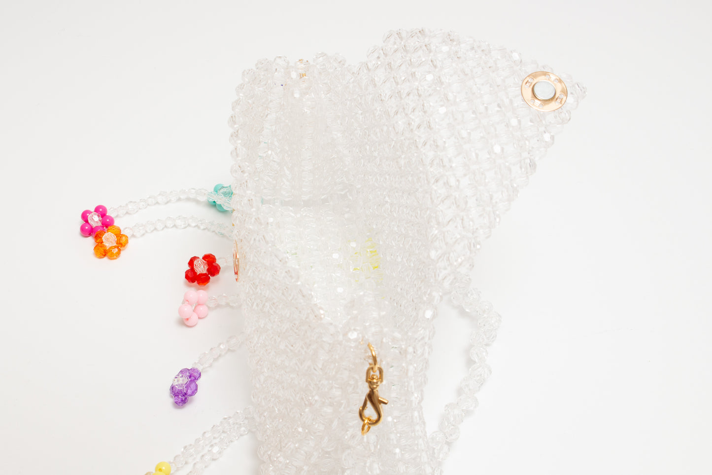 flower hand bag（clear）