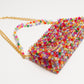 three way chain bag big（sparkle）