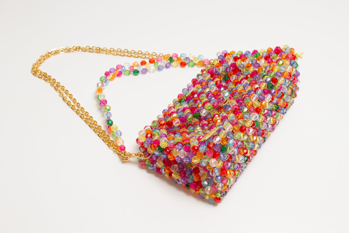 three way chain bag big（sparkle）