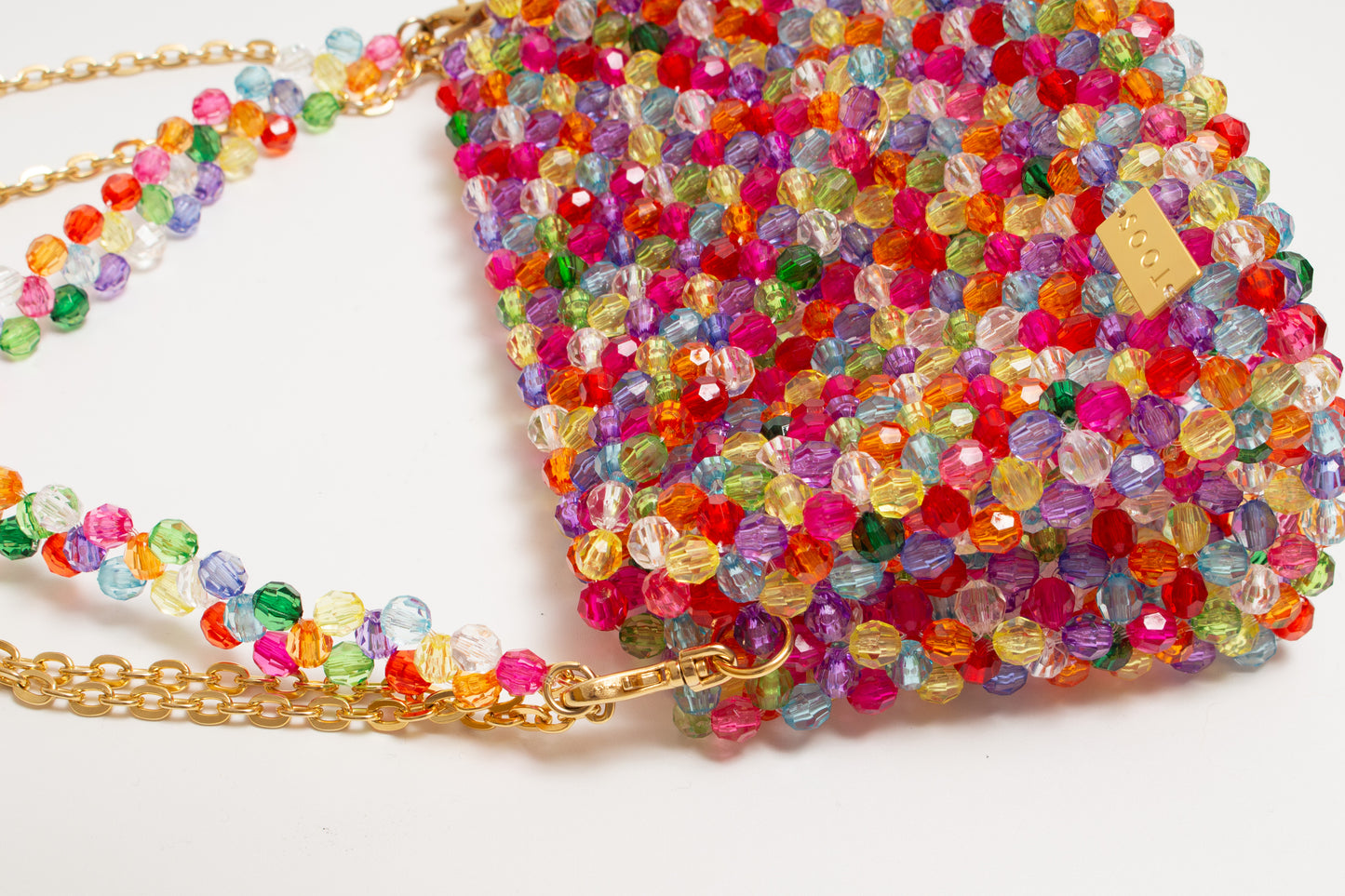 three way chain bag big（sparkle）