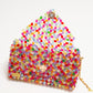 three way chain bag big（sparkle）