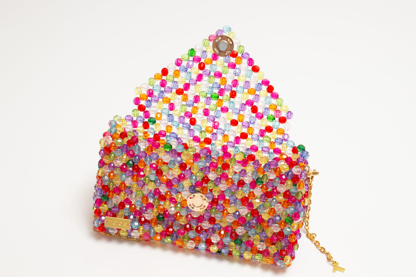 three way chain bag big（sparkle）