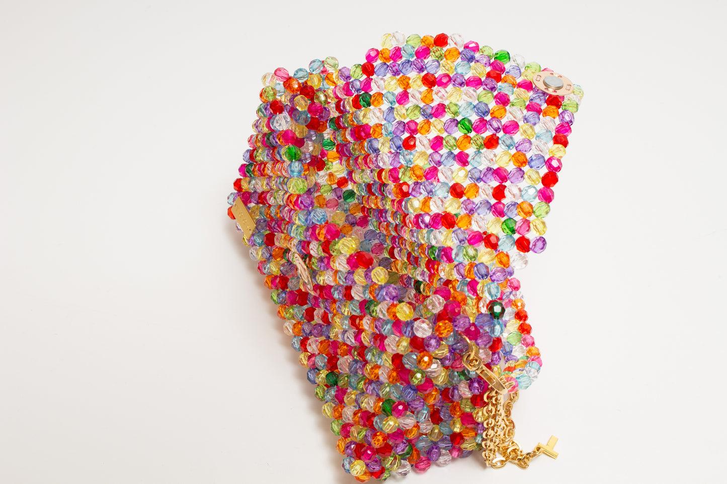 three way chain bag big（sparkle）