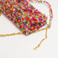 three way chain bag big（sparkle）