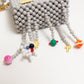 space three-way chain bag mini (gray)