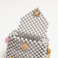 space three-way chain bag mini (gray)
