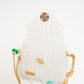 three way chain bag mini（flower clear）