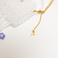three way chain bag mini（flower clear）