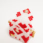 three way chain bag mini（heart red）