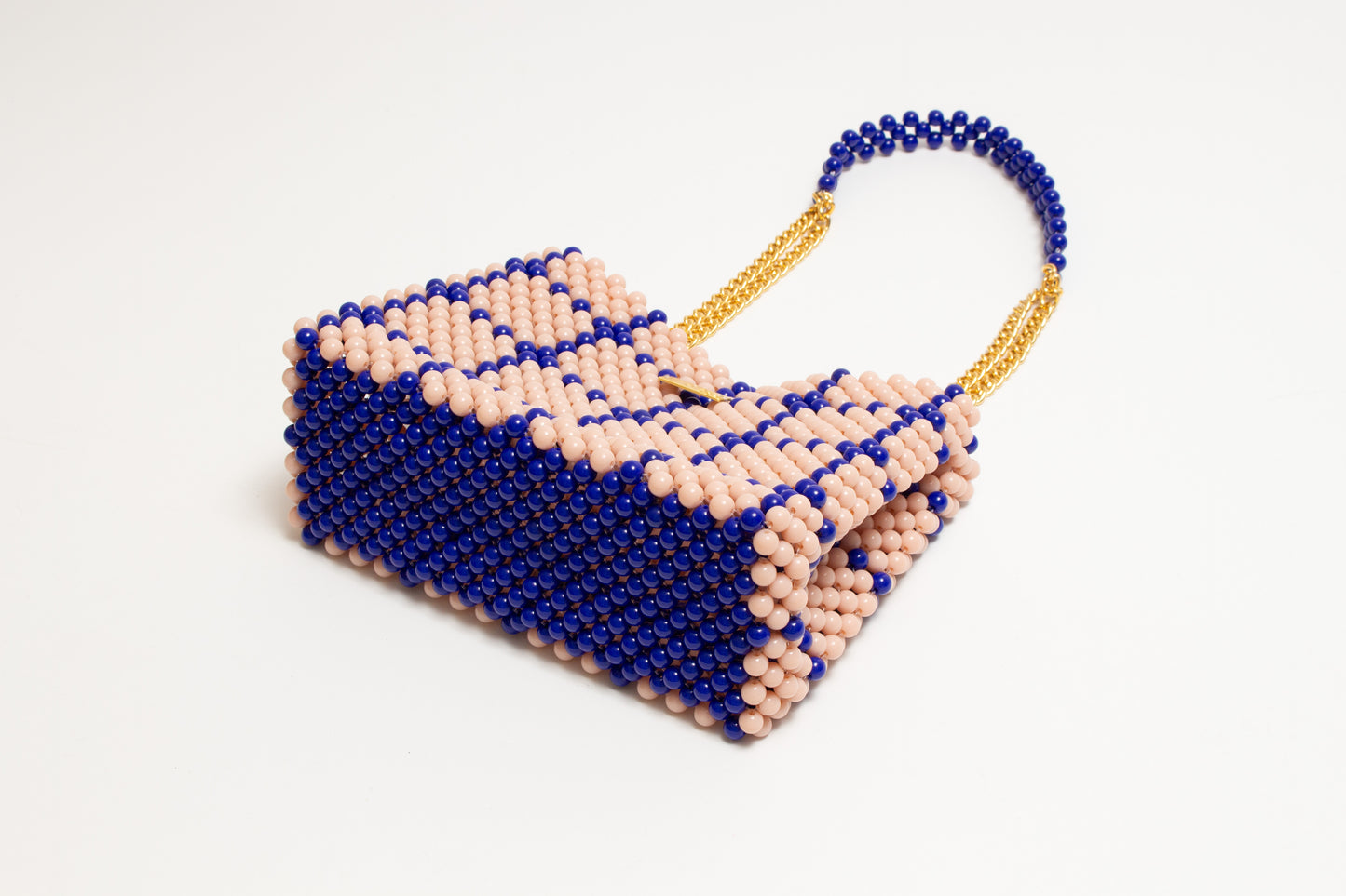 【2/25 20:00-販売】chain handbag（beige checked）