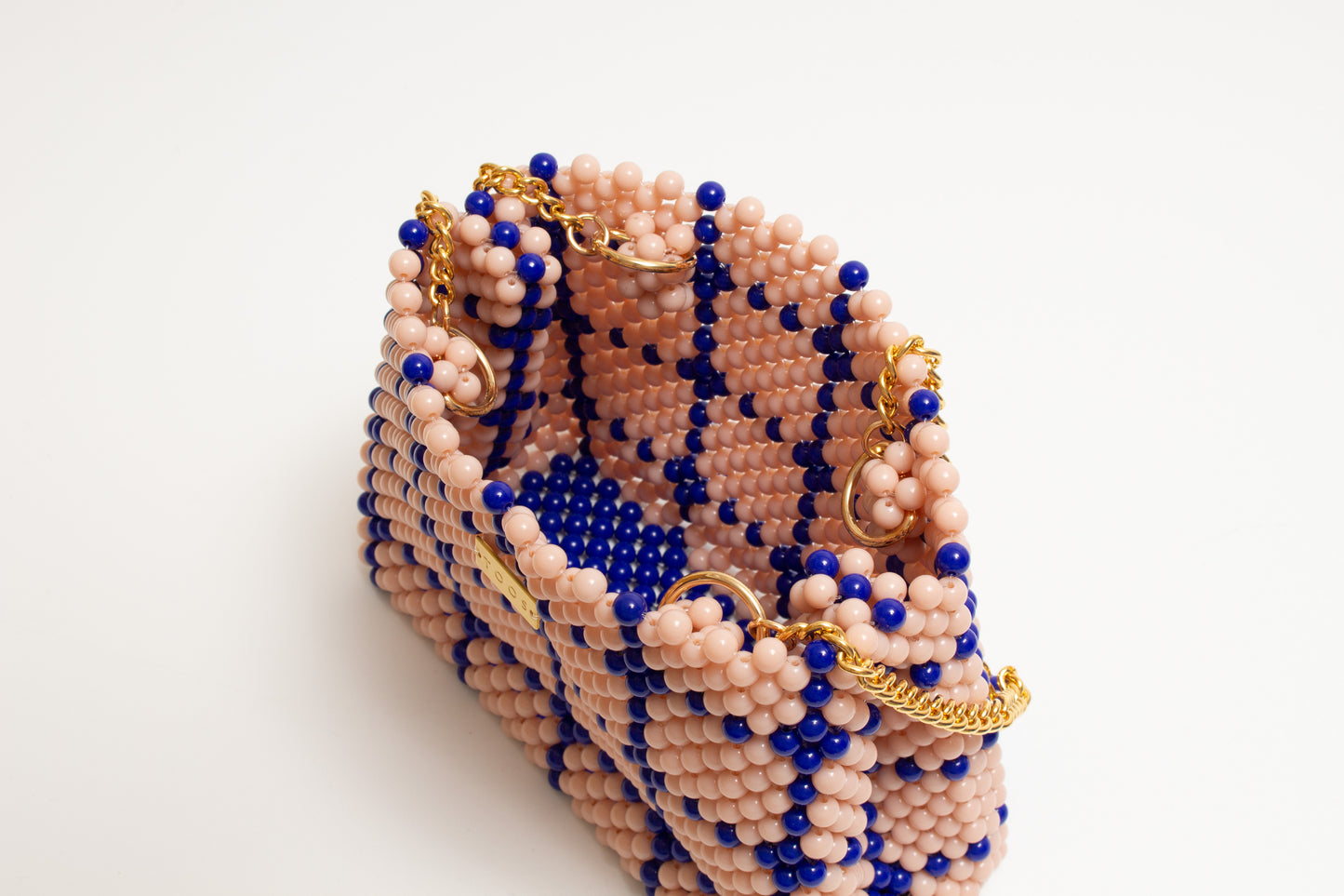 【2/25 20:00-販売】chain handbag（beige checked）