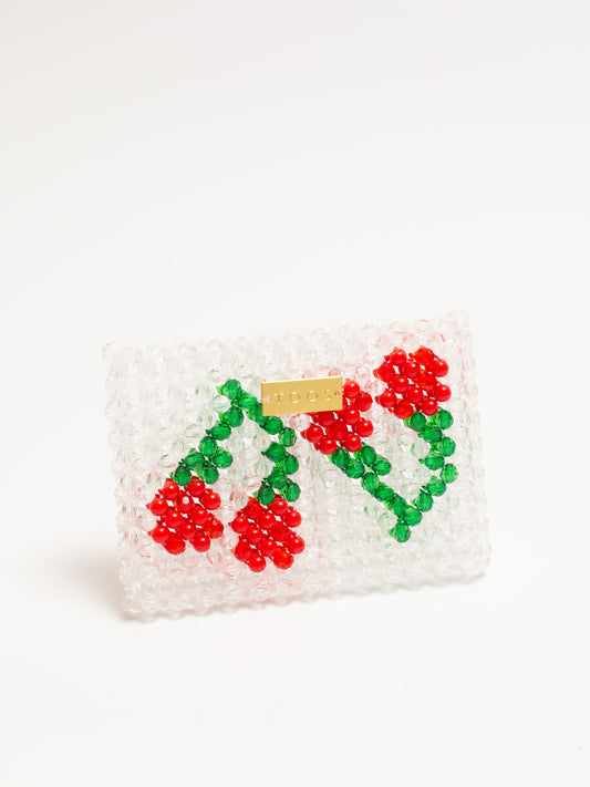 【2/25 20:00-販売】fruits card case（cherry）
