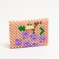 【2/25 20:00-販売】fruits card case（grape）
