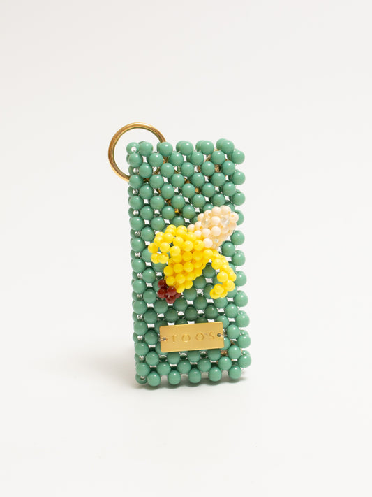 【2/25 20:00-販売】fruits key case（banana）