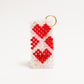 key case（heart red）