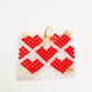 key case（heart red）