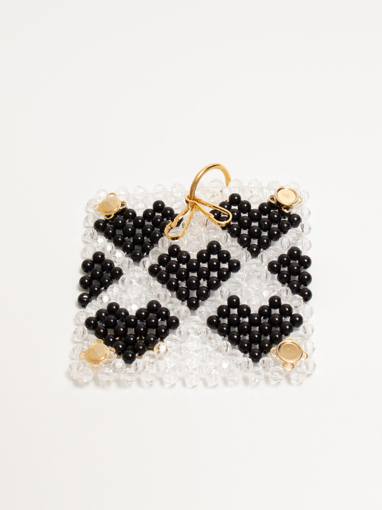 key case（heart black）