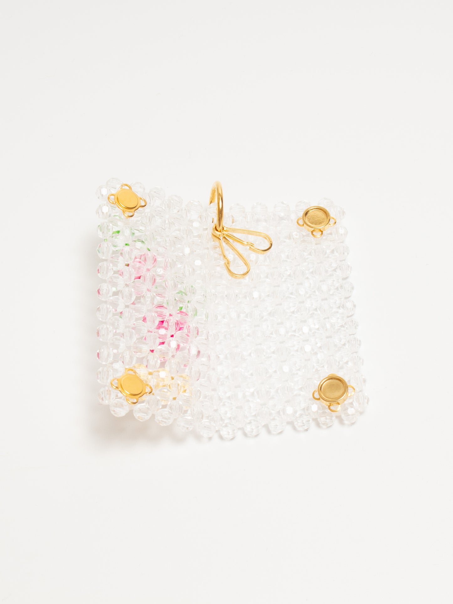 【2/25 20:00-販売】fruits key case（strawberry）