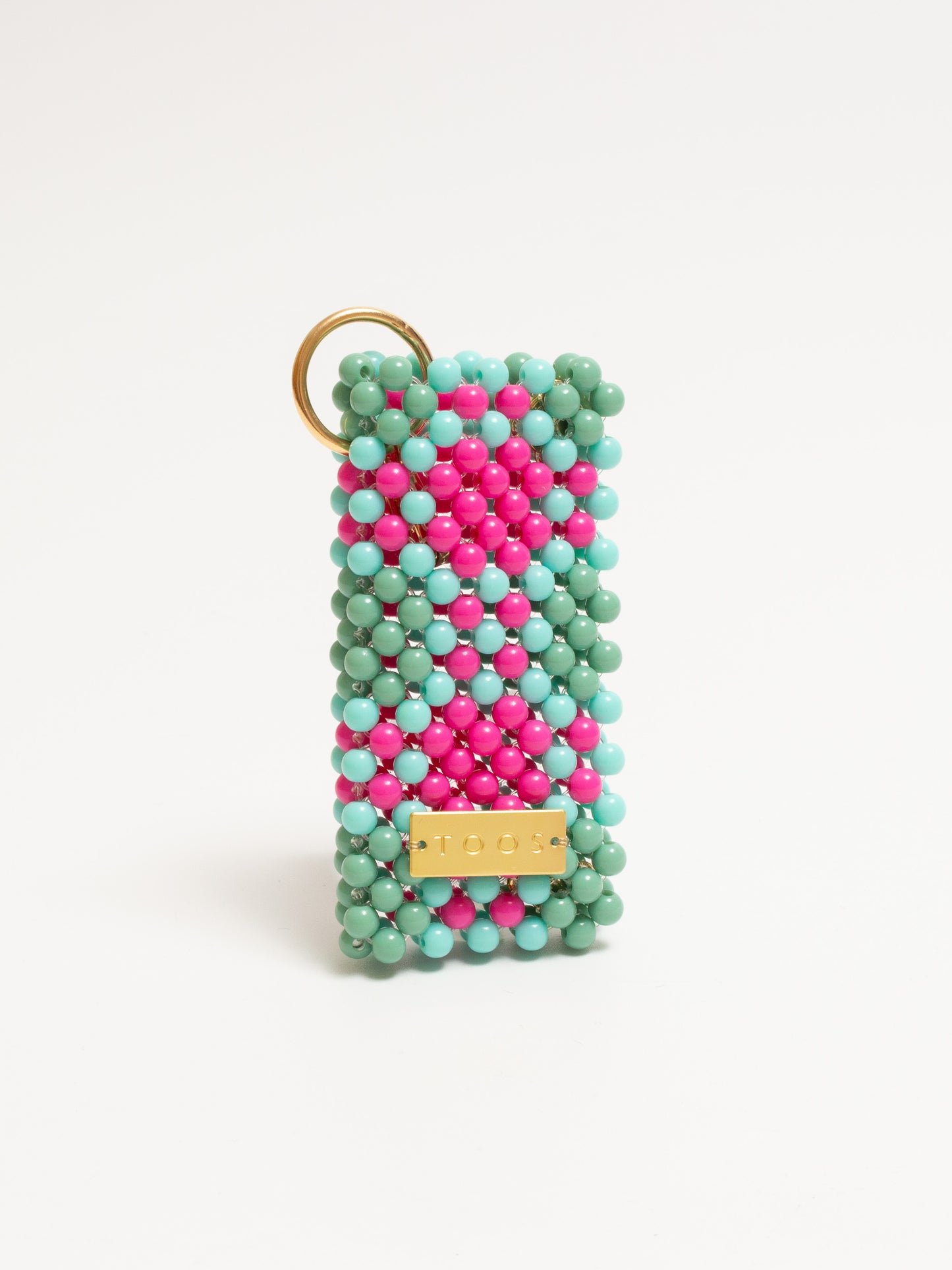 key case（pink green blue）