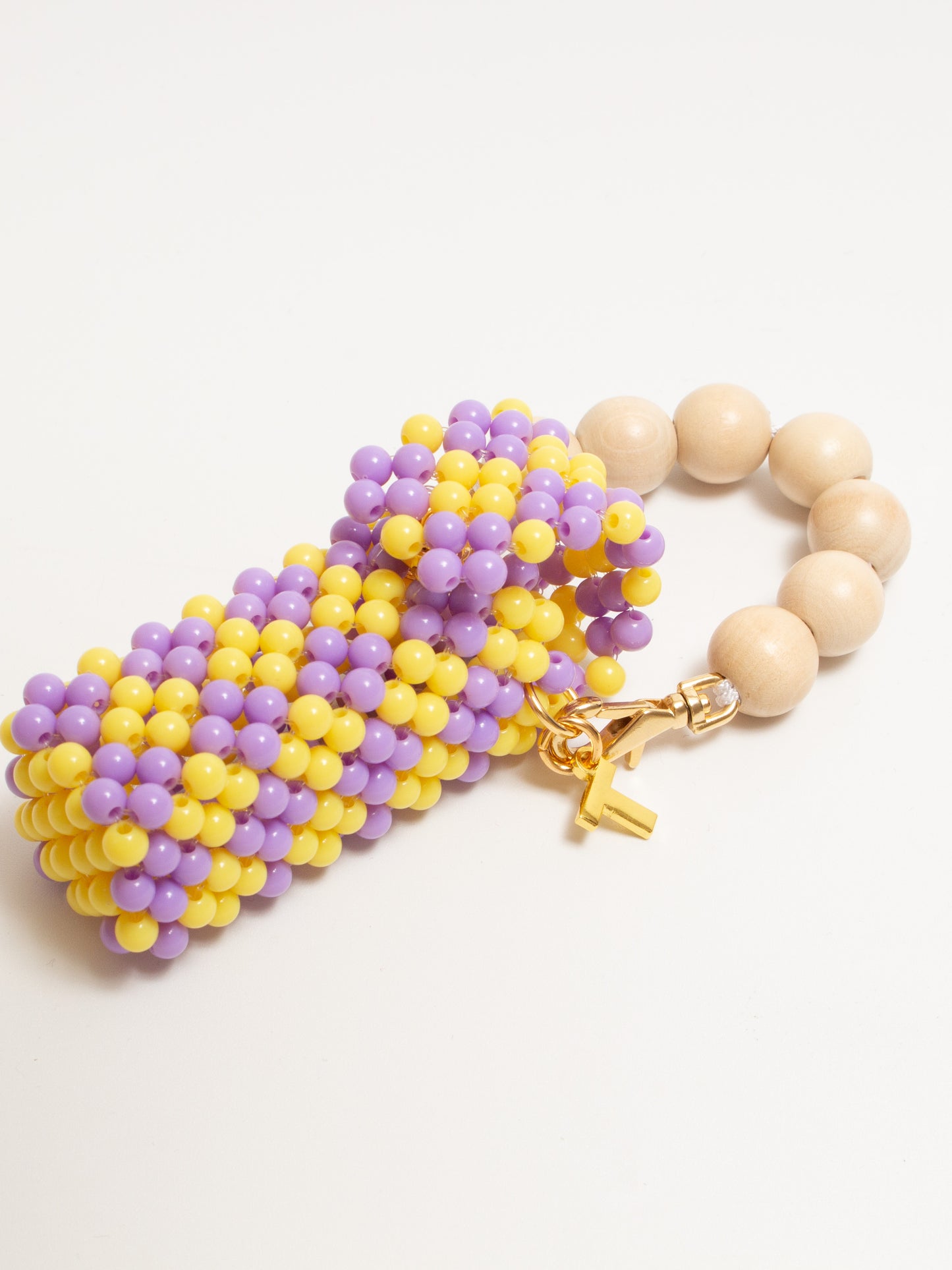【2/25 20:00-販売】Lip case （yellow × purple）