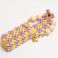 【2/25 20:00-販売】Lip case （yellow × purple）