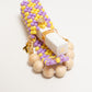 【2/25 20:00-販売】Lip case （yellow × purple）