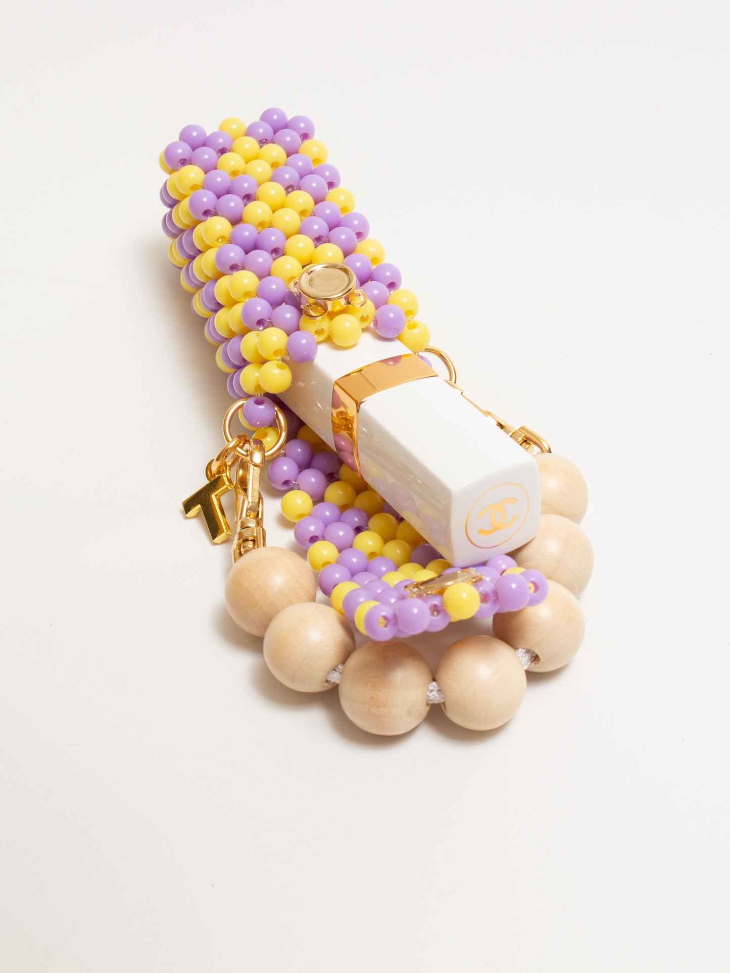 【2/25 20:00-販売】Lip case （yellow × purple）