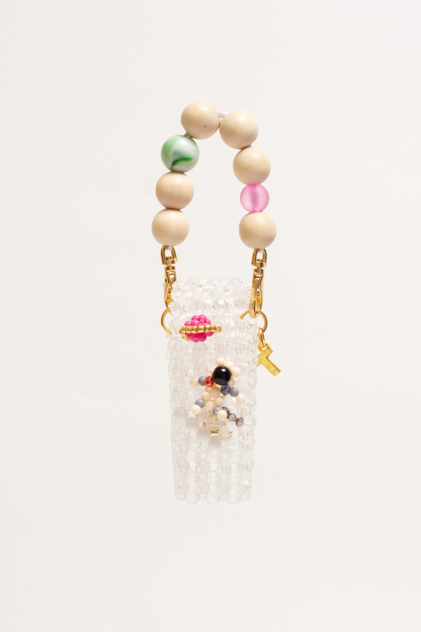 space lip case （clear)
