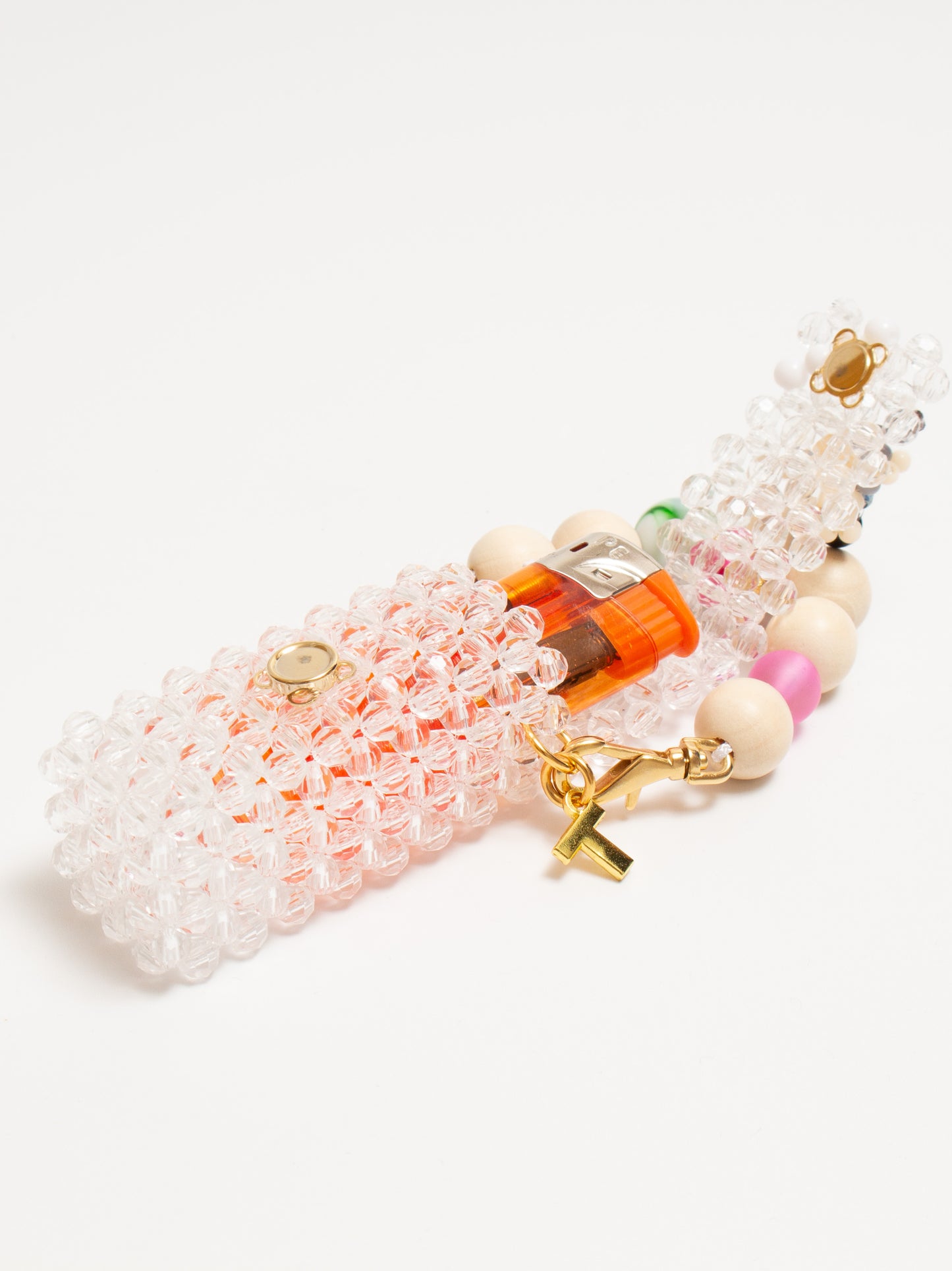 space lip case （clear)