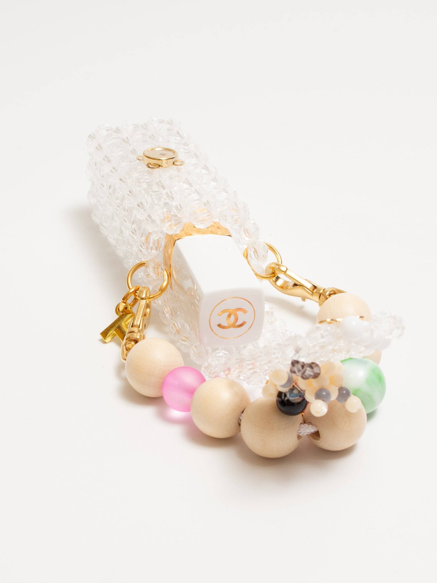 space lip case （clear)