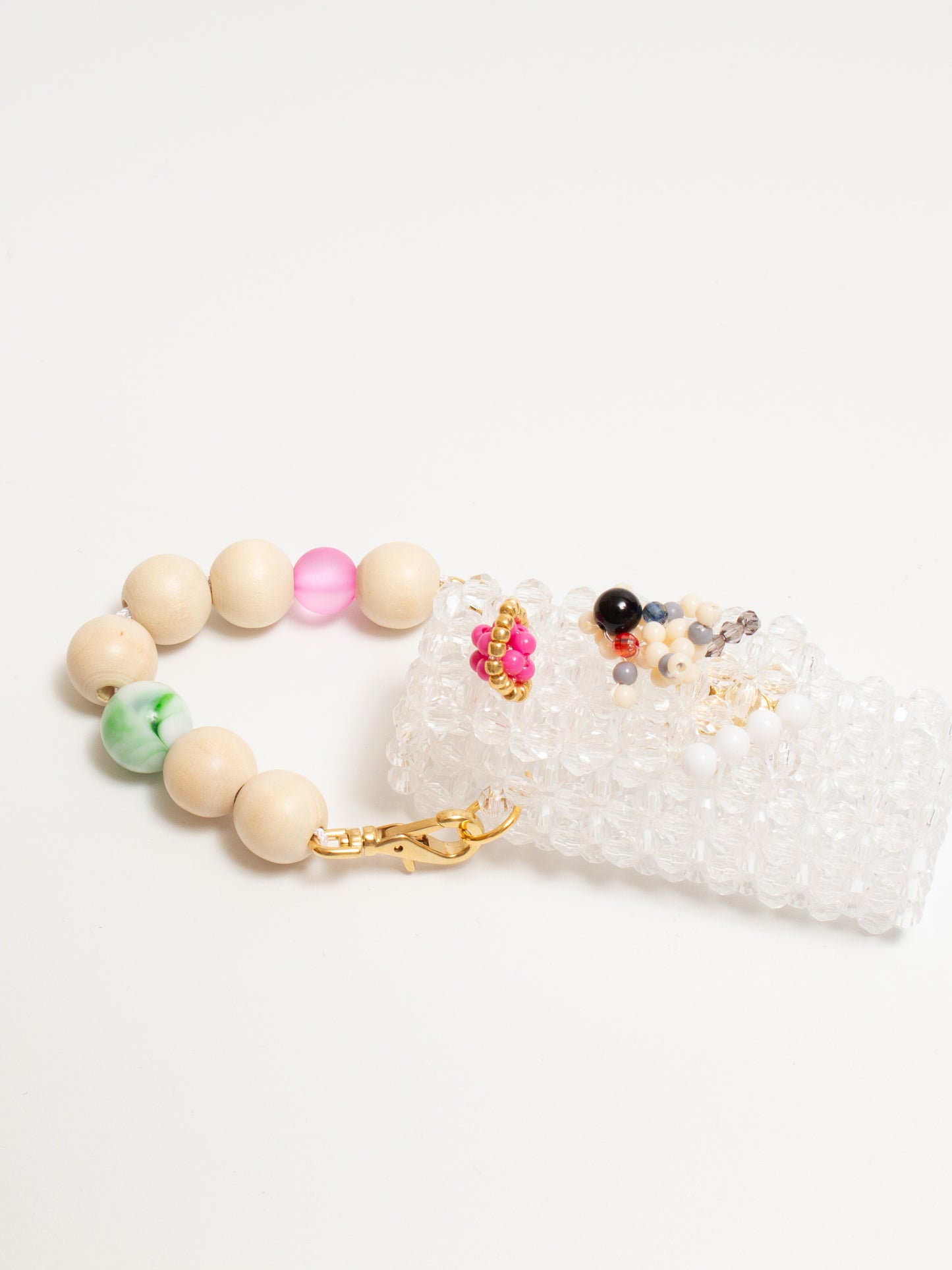 space lip case （clear)