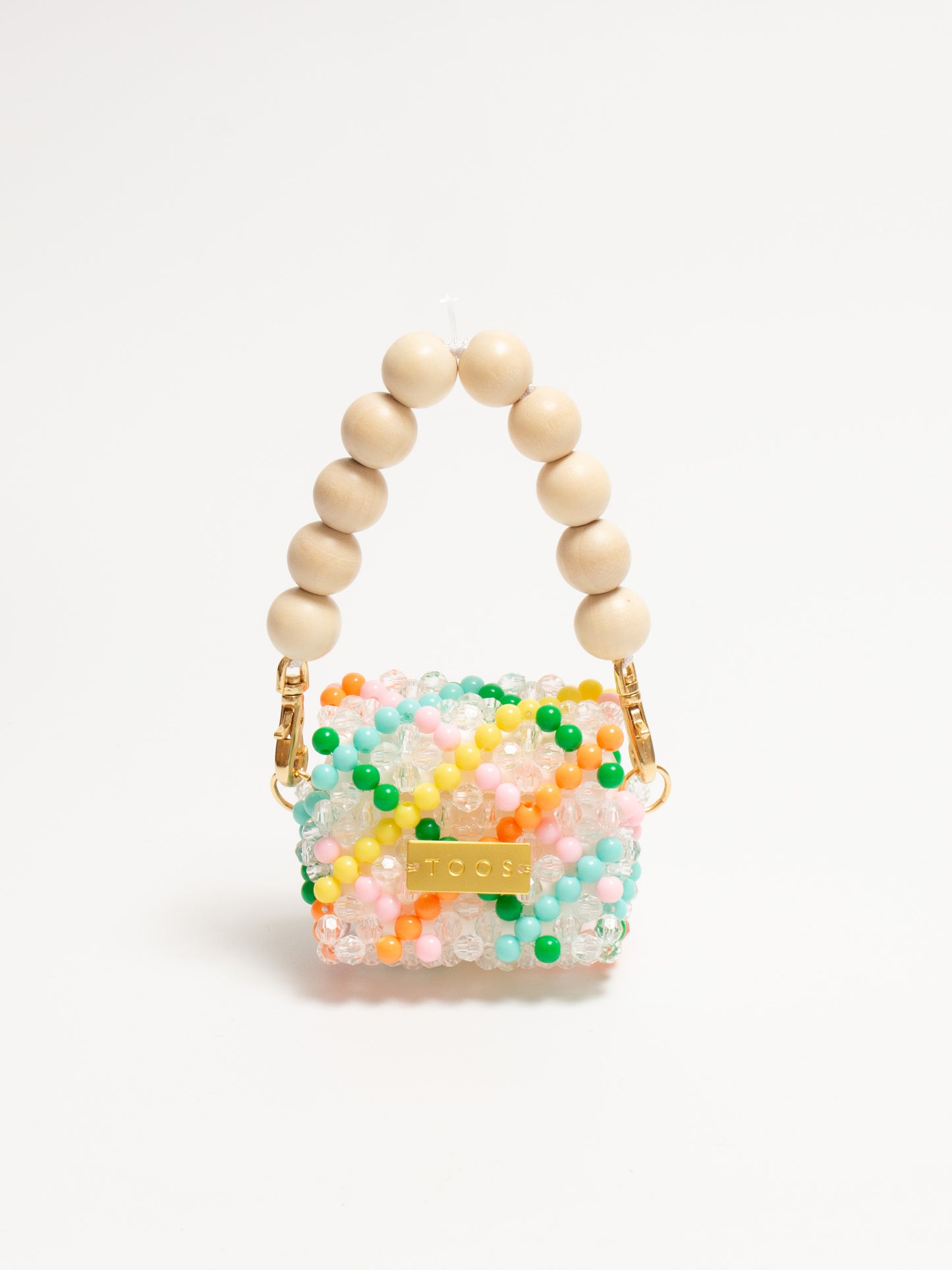 【2/25 20:00-販売】AirPods Pro case （clear checked）